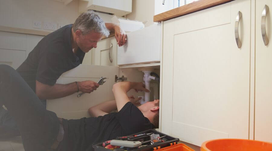 Local tankless water heater installation in Buford, WY